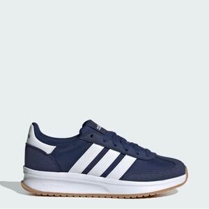 NWT Adidas Run 70s 2.0 J Sneakers - Navy Blue/White - Size 4Y/ Women's 5.5